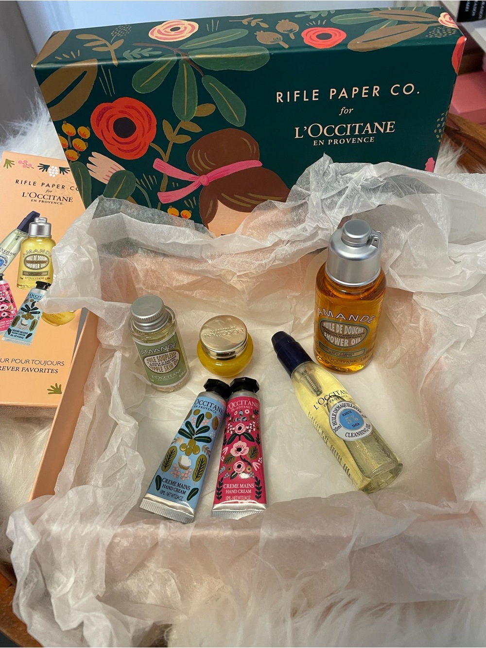 New L'OCCITANE Beauty products